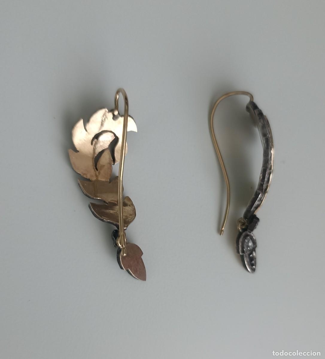 Joyeria: Pendientes antiguos. - Foto 3