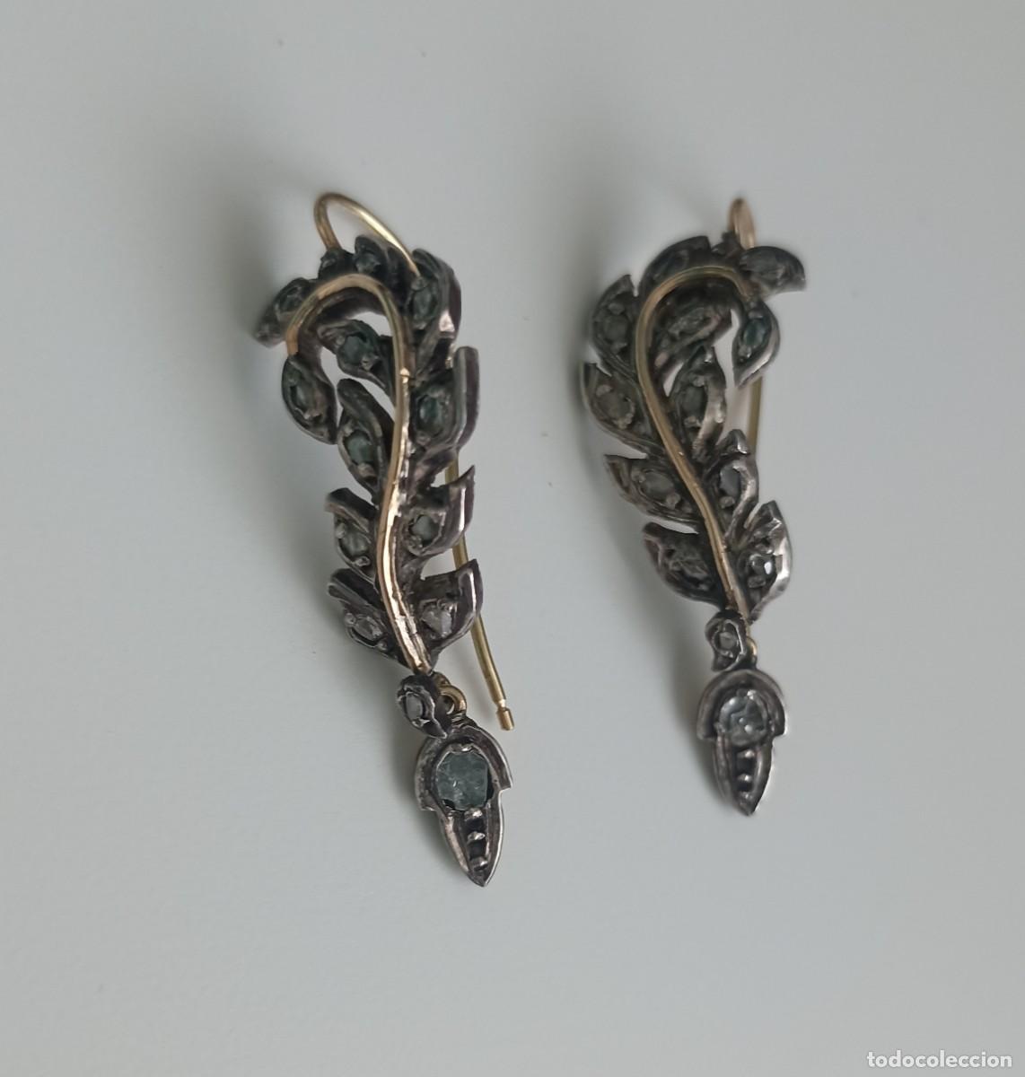 Joyeria: Pendientes antiguos. - Foto 4