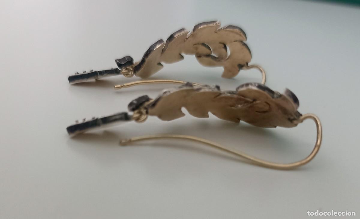 Joyeria: Pendientes antiguos. - Foto 5