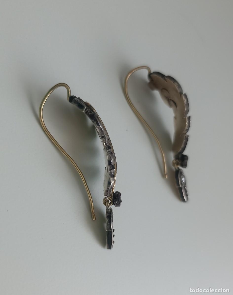 Joyeria: Pendientes antiguos.