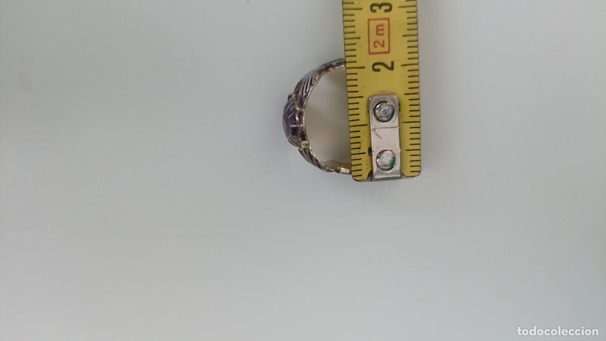 Joyeria: Anillo antiguo con coraz&oacute;n. - Foto 5