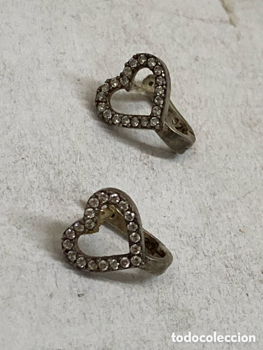 Joyeria: Pendientes de plata P547