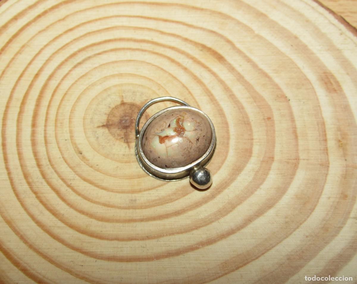 Joyeria: Lote anillo sortija ajustable y colgante con &oacute;palos - Foto 11