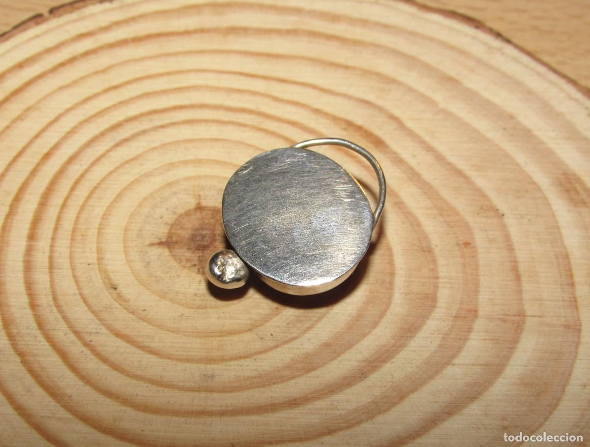 Joyeria: Lote anillo sortija ajustable y colgante con &oacute;palos - Foto 12