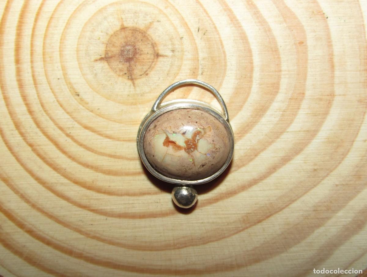Joyeria: Lote anillo sortija ajustable y colgante con &oacute;palos - Foto 13