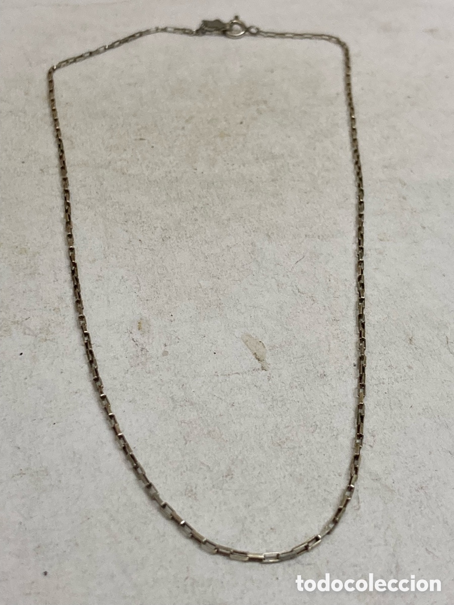 Joyeria: Collar de plata CC516 - Foto 1