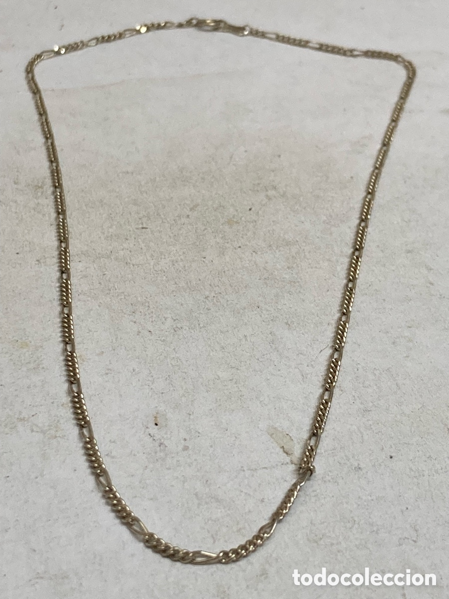 Joaillerie: Cadena de plata CA532
