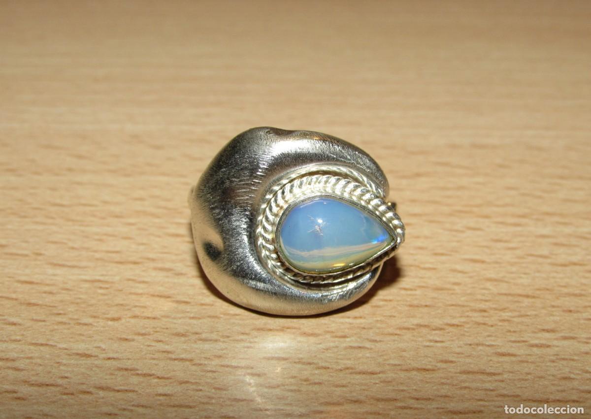 Joyeria: Lote colecci&oacute;n 3 anillos sortijas &oacute;palos - Foto 17