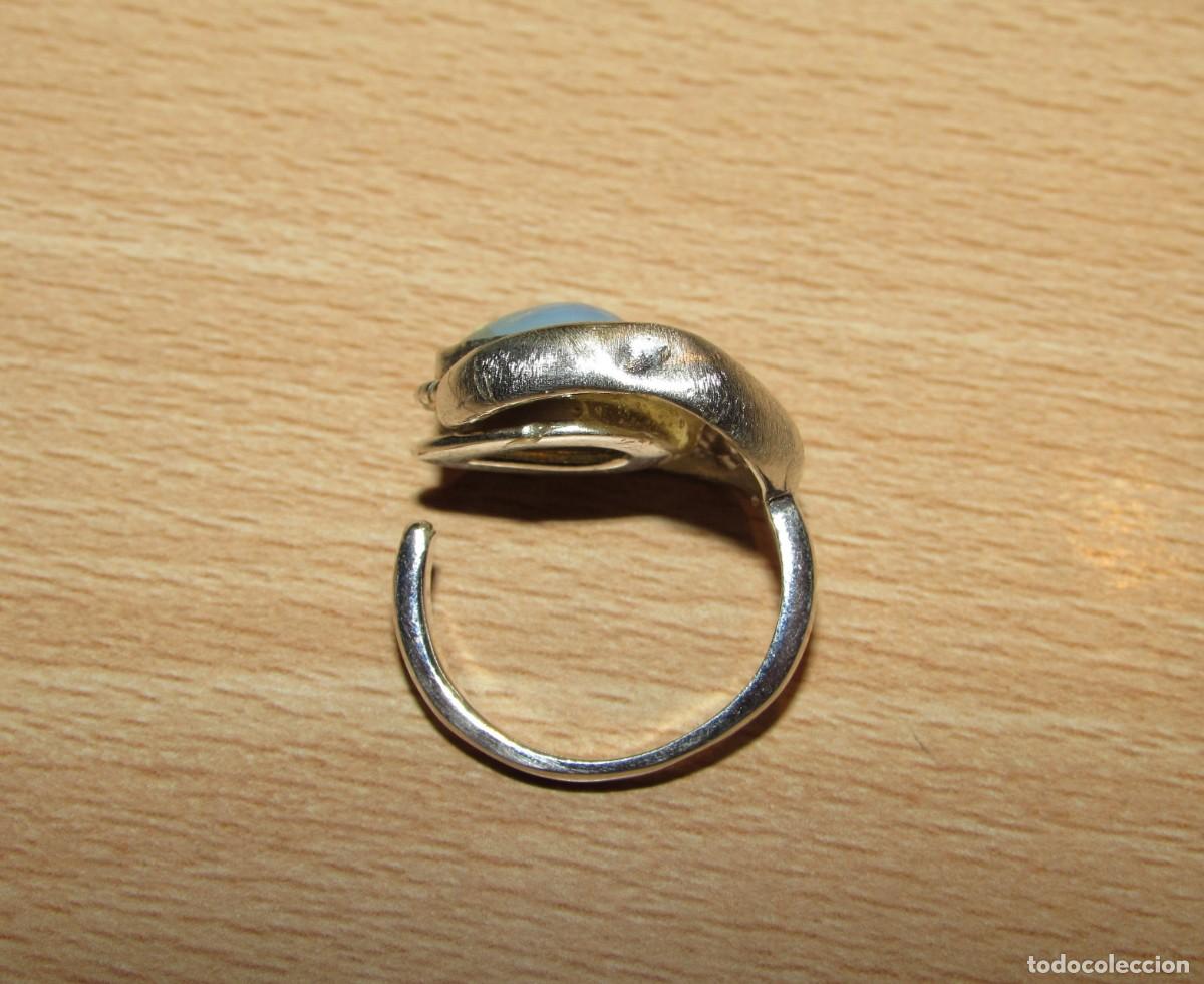 Joyeria: Lote colecci&oacute;n 3 anillos sortijas &oacute;palos - Foto 19