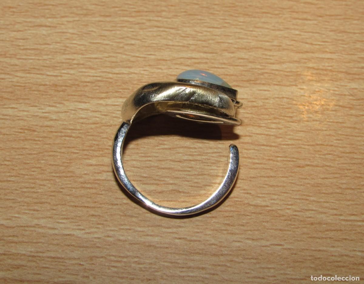 Joyeria: Lote colecci&oacute;n 3 anillos sortijas &oacute;palos - Foto 20