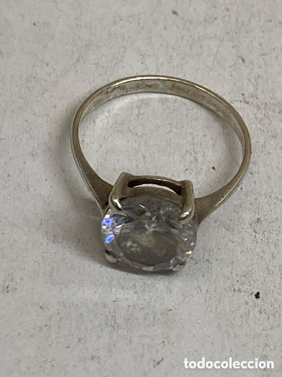 Joyeria: Anillo de plata S549 - Foto 1