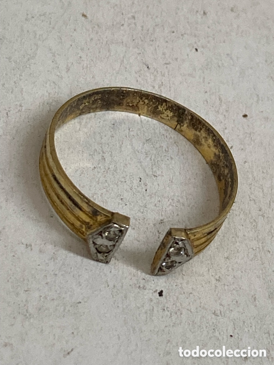 Joyeria: Anillo de plata S549
