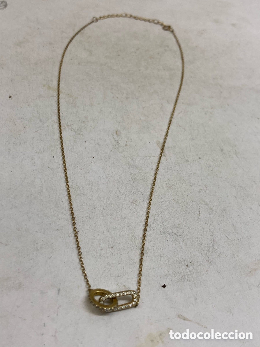 Joyeria: Collar de plata CC518