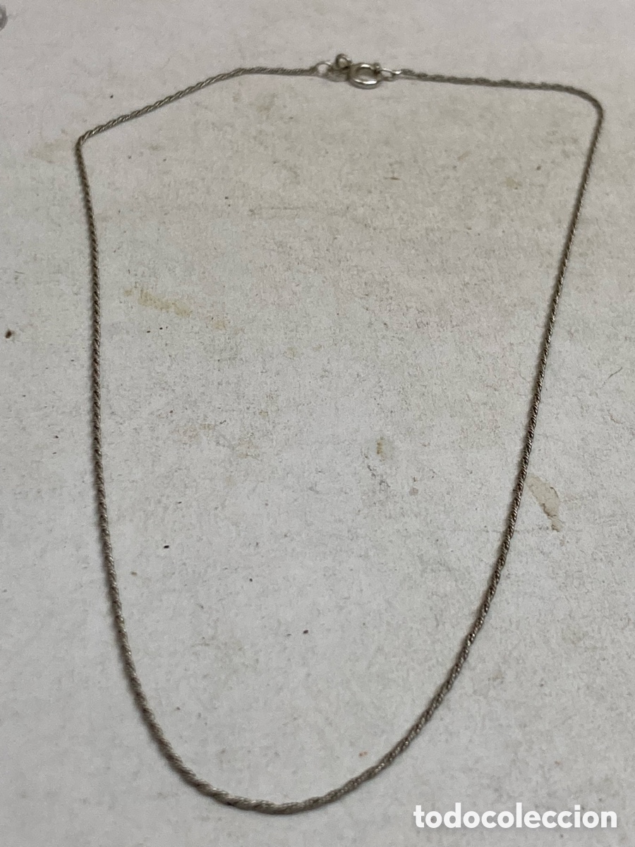 Joyeria: Cadena de plata CA532