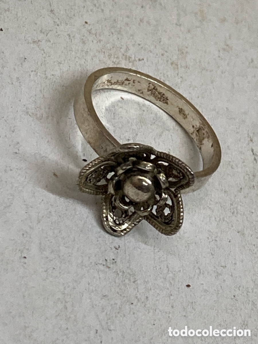 Joyeria: Anillo de plata S549