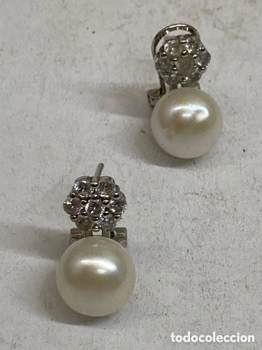 Joyeria: Pendientes de plata P547