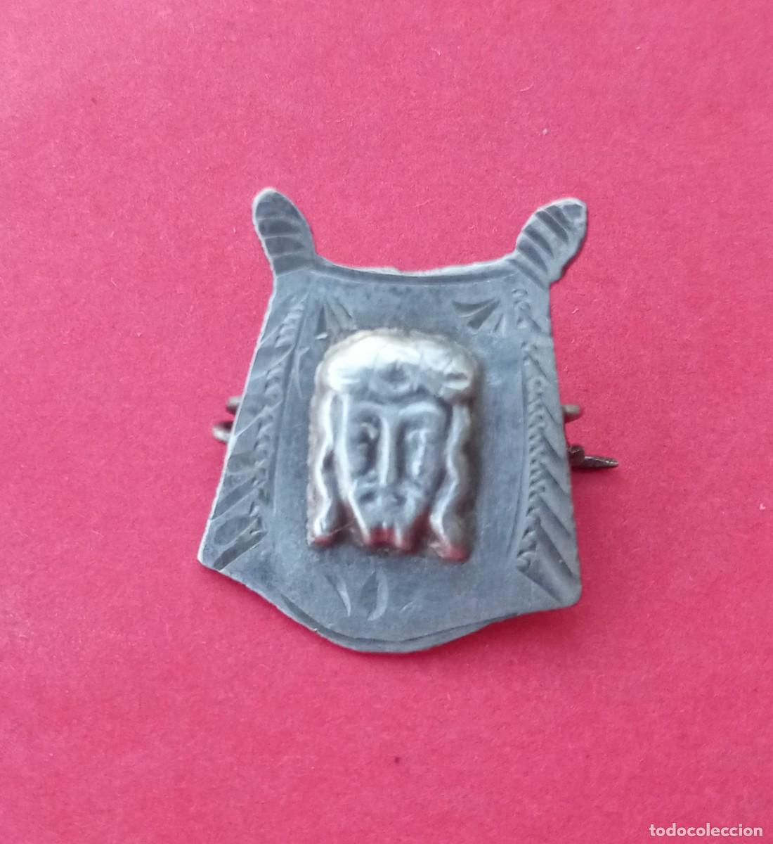 Joyeria: Broche Antiguo Aguja de Santa Faz o el Velo de la Ver&oacute;nica. Alicante.