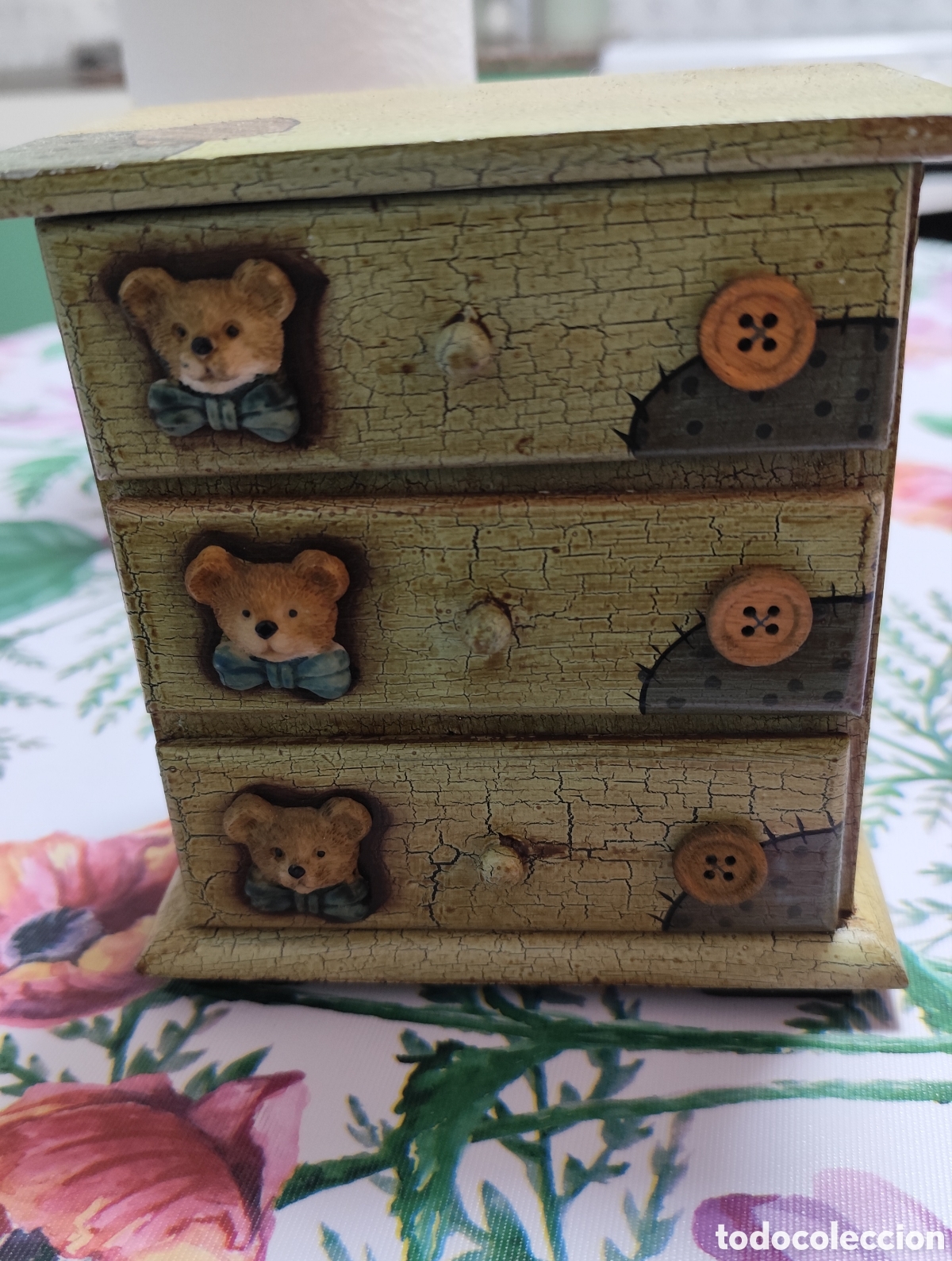 Joyeria: Mini Joyero/cajonera infantil