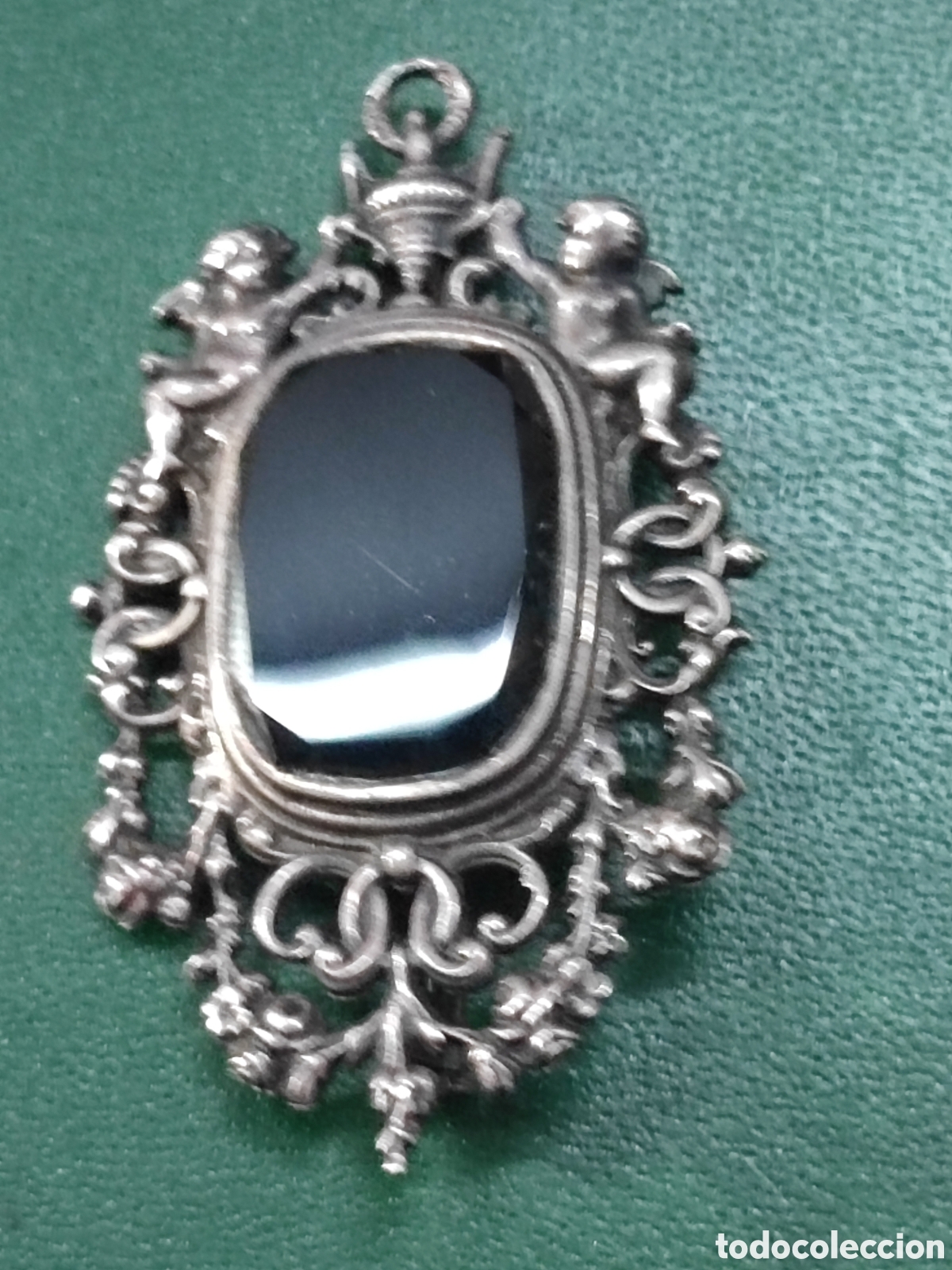 Joyeria: Broche/Colgante Rom&aacute;ntico Siglo XIX