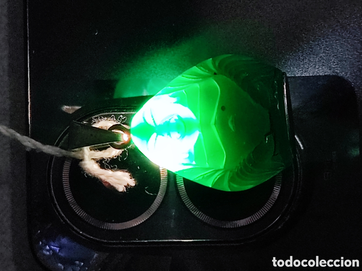 Joyeria: colgante tallado en jade verde - Foto 4