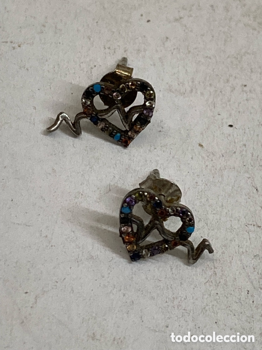 Joyeria: Pendientes de plata P548 - Foto 1