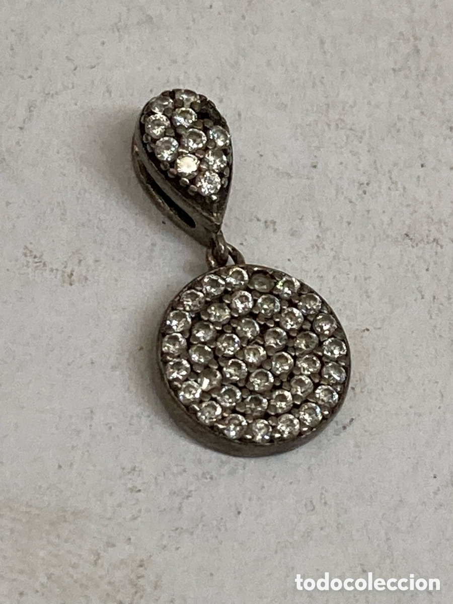 Joyeria: Colgante de plata C673
