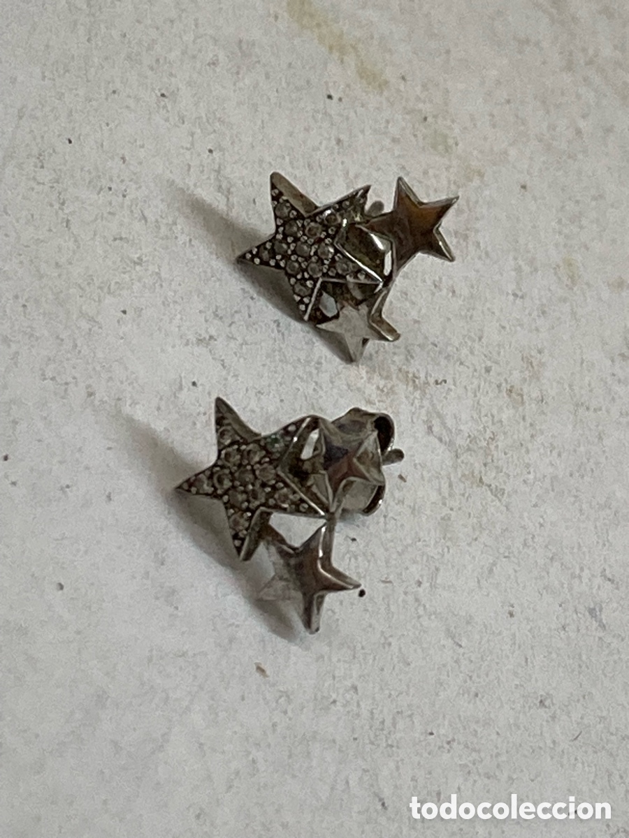 Joyeria: Pendientes de plata P548