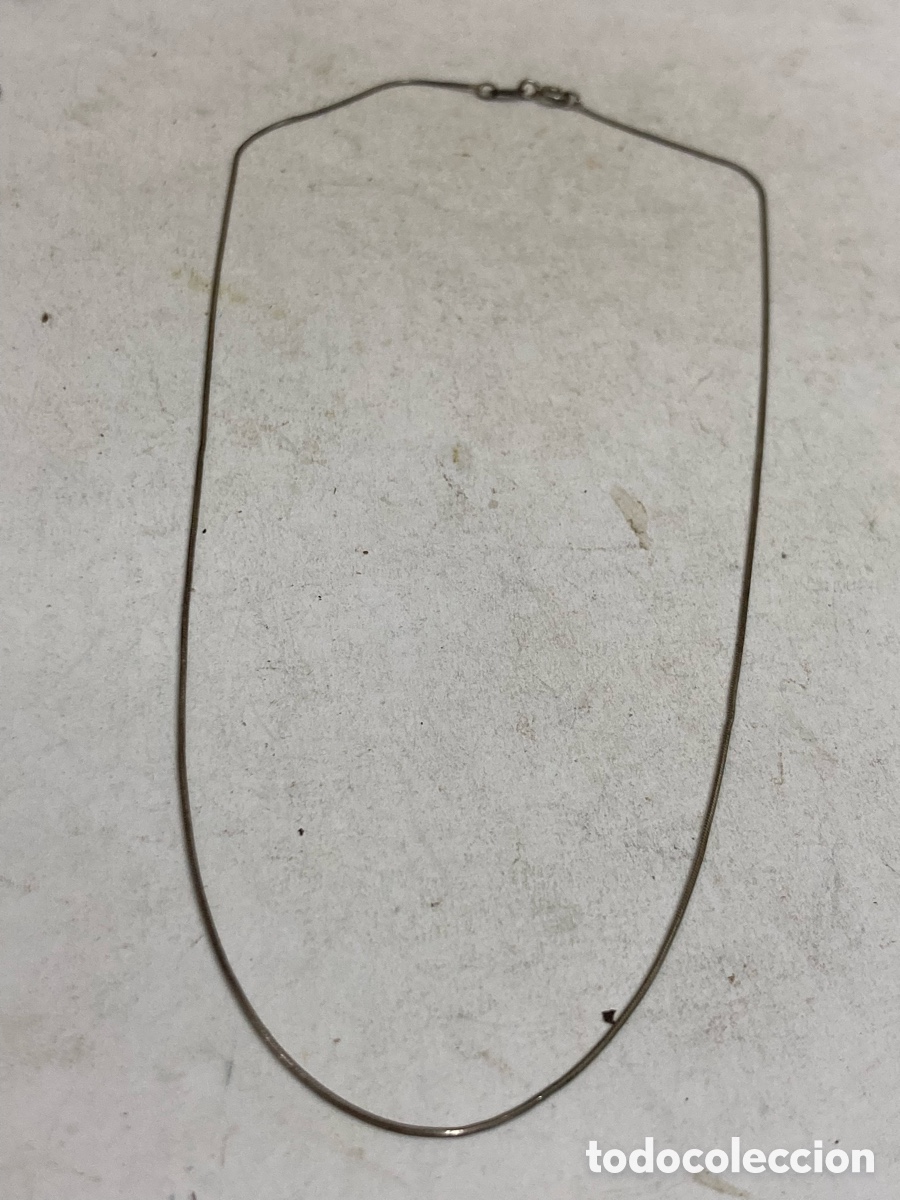 Schmuck: Cadena de plata CA533
