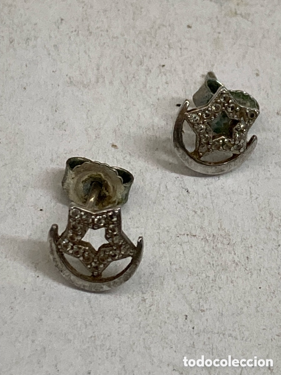 Joyeria: Pendientes de plata P548