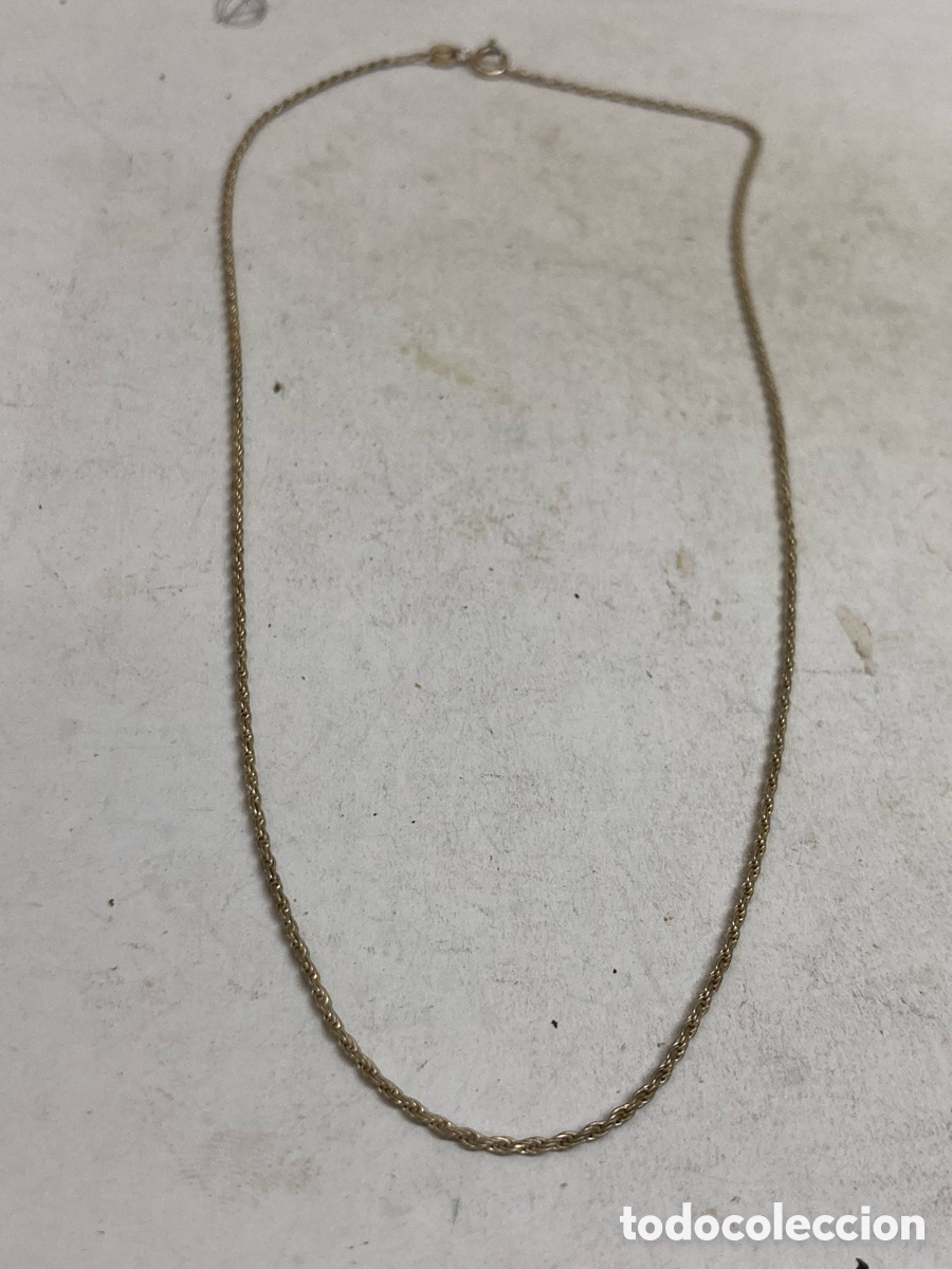 Schmuck: Cadena de plata CA533