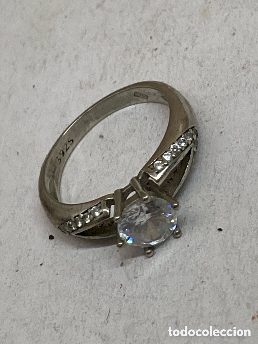 Joyeria: Anillo de plata S534