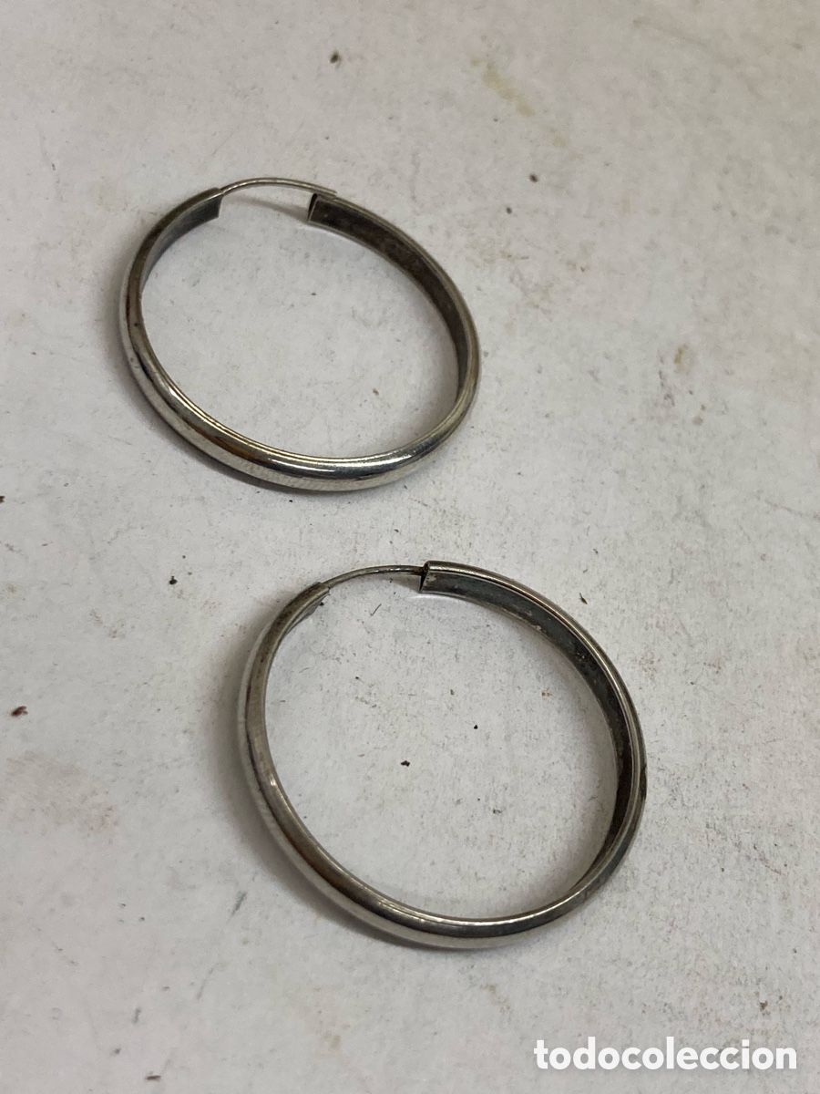 Joyeria: Pendientes de plata P548 - Foto 1
