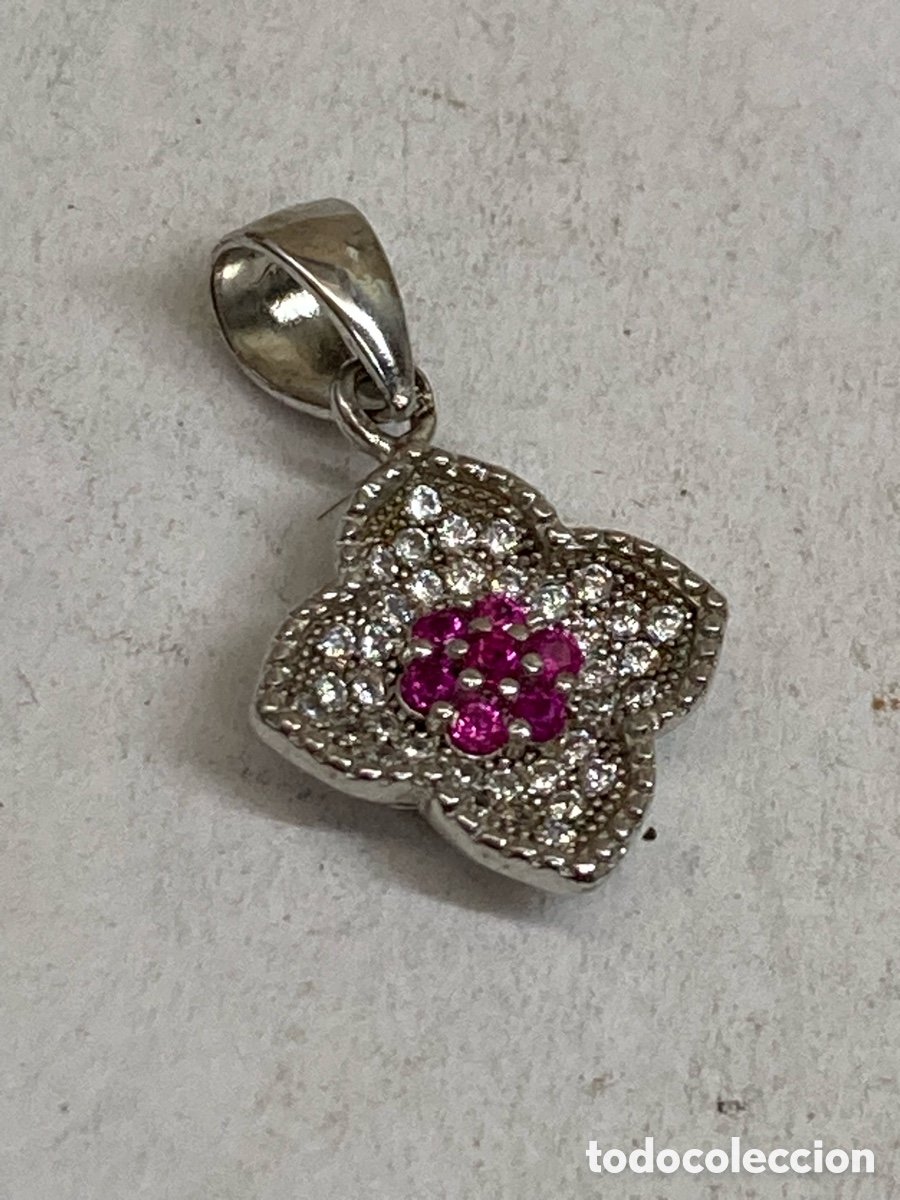 Joyeria: Colgante de plata C673