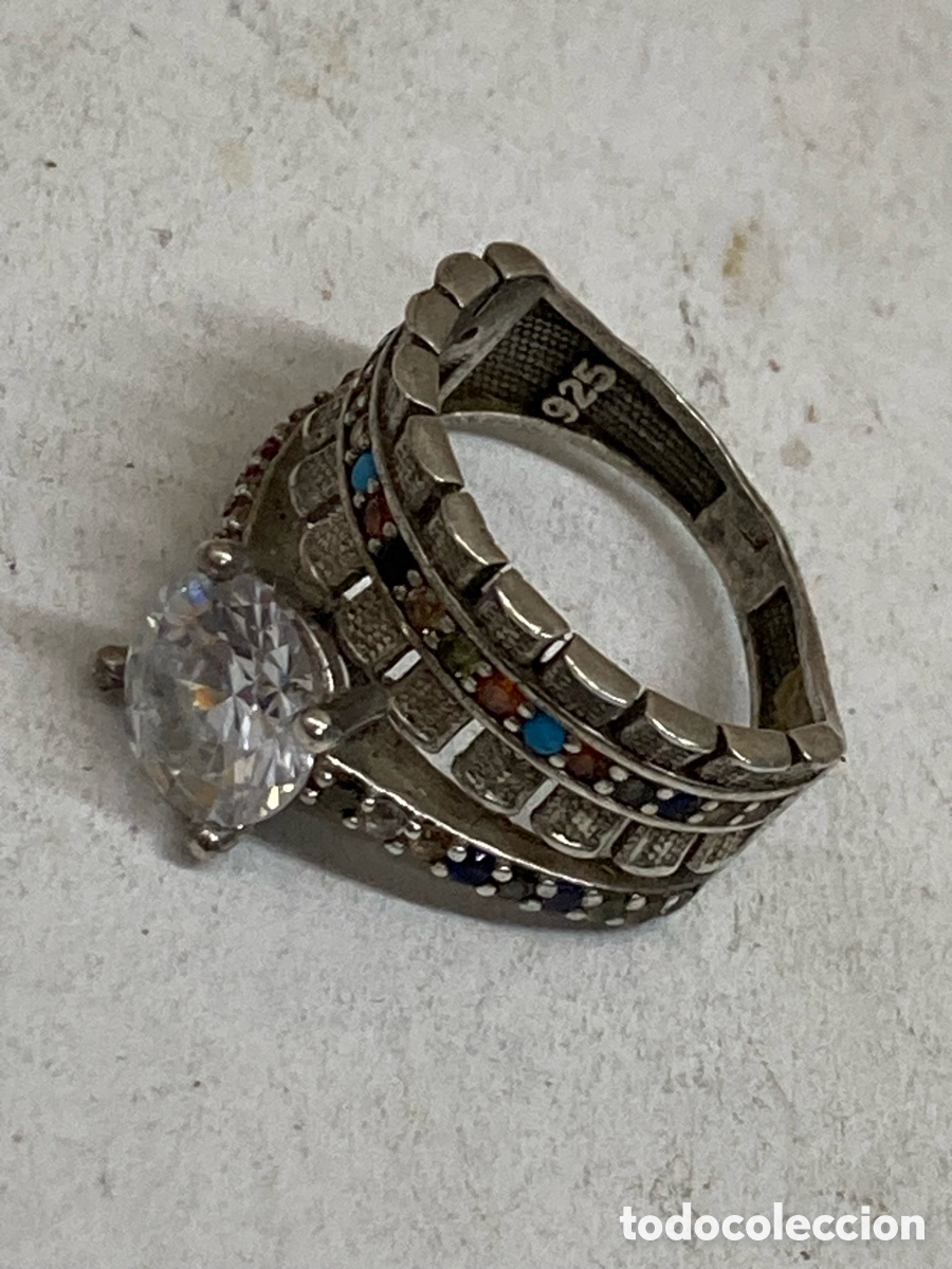 Joyeria: Anillo de plata S534 - Foto 1