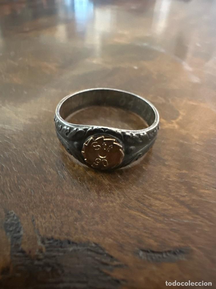 Joyeria: ANILLO HIST&Oacute;RICO FINLAND&Eacute;S EN PLATA 813H - GREMIO / SINDICATO STT (SECCI&Oacute;N 90)