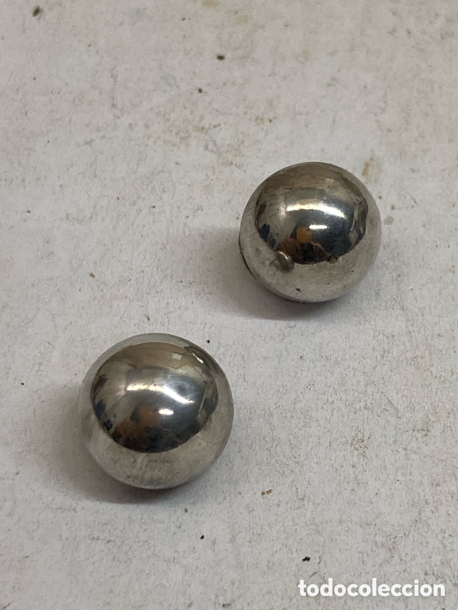 Joyeria: Pendientes de plata P548 - Foto 1