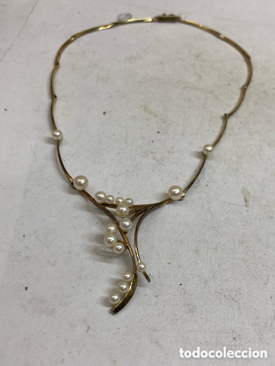 Joyeria: Collar de plata CC517