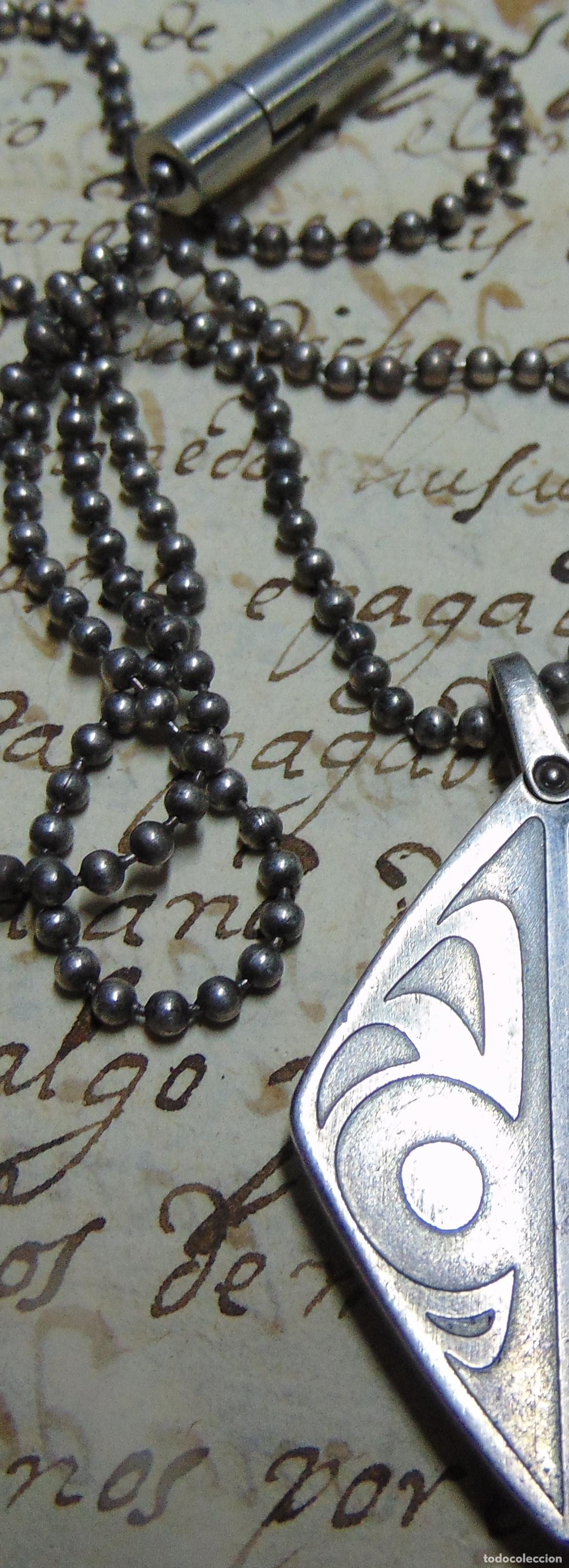 Joyeria: COLGANTE VICEROY SIMBOLO MAORI, CON CADENA