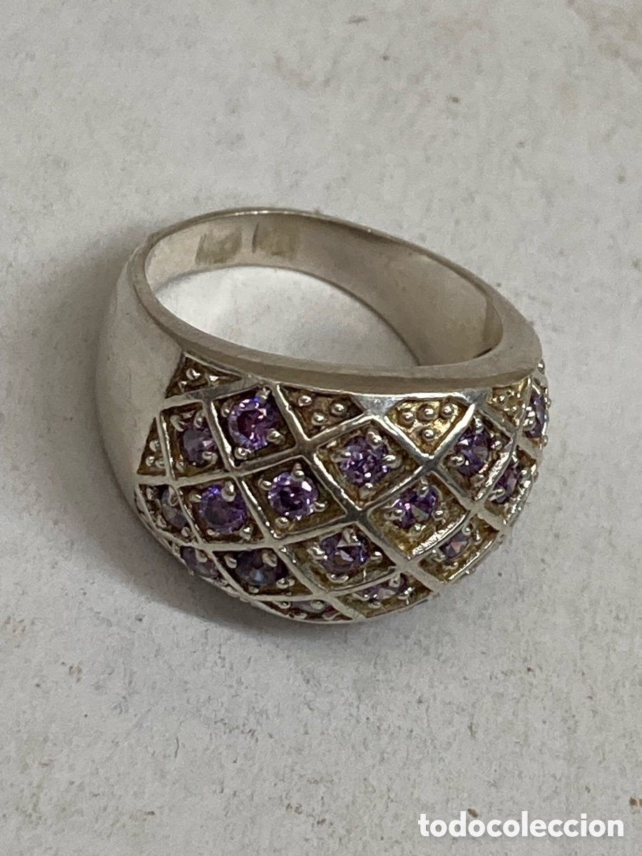 Joyeria: Anillo de plata S534 - Foto 1