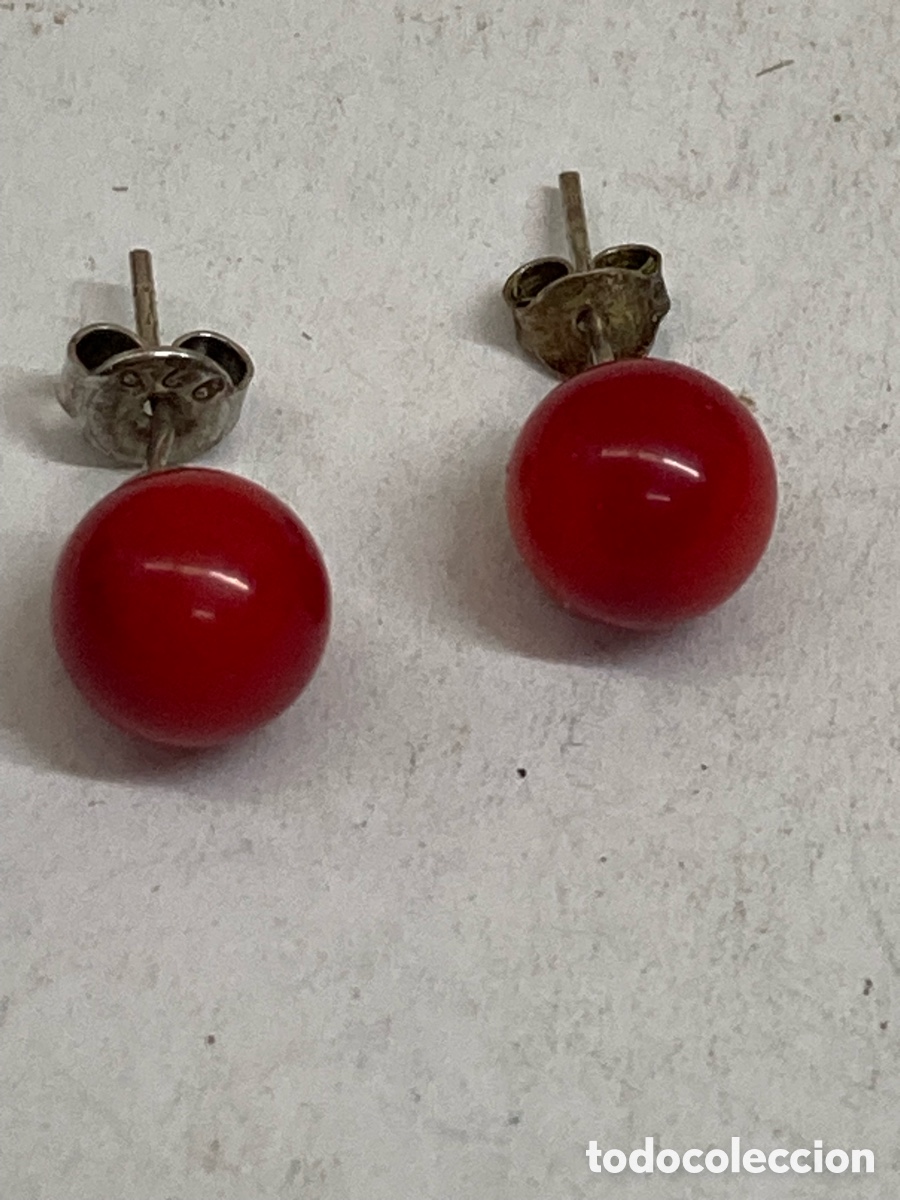 Joyeria: Pendientes de plata P548 - Foto 1