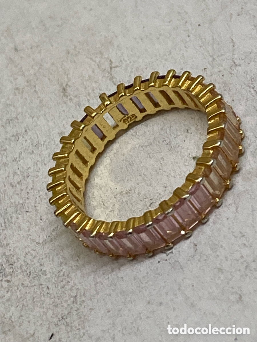 Joyeria: Anillo de plata S534 - Foto 1