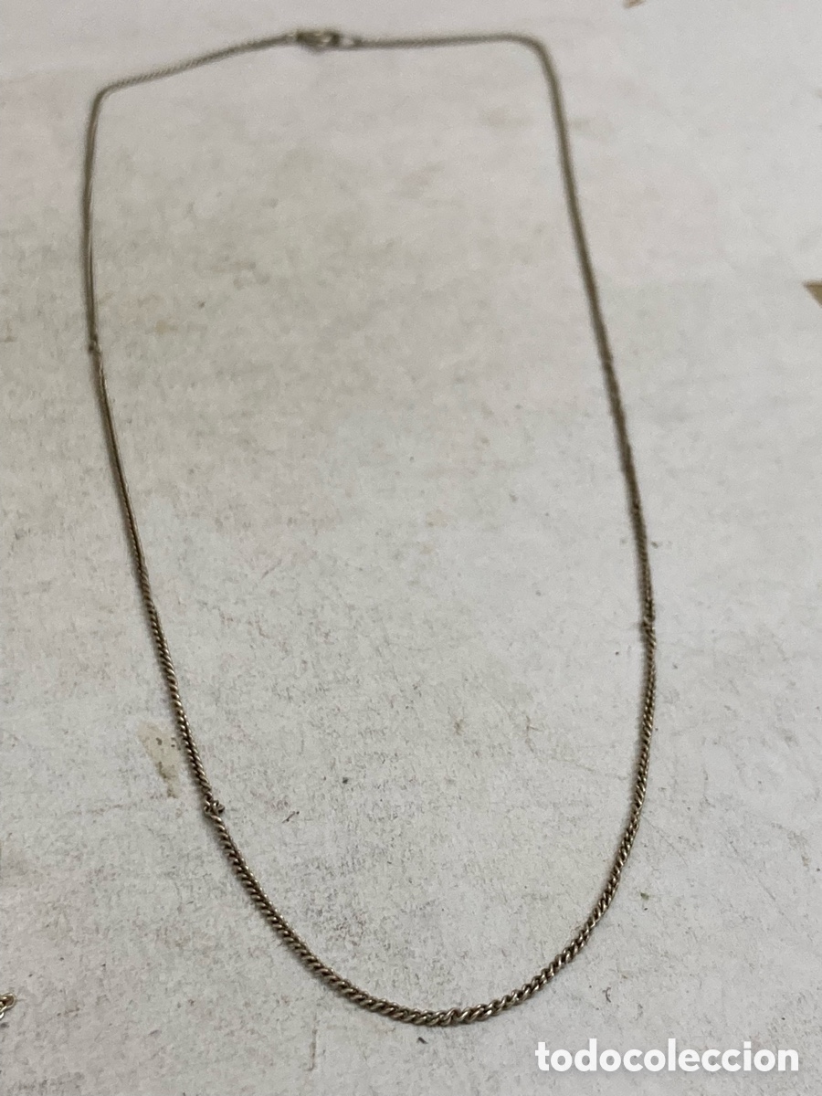 Joyeria: Cadena de plata CA533 - Foto 1