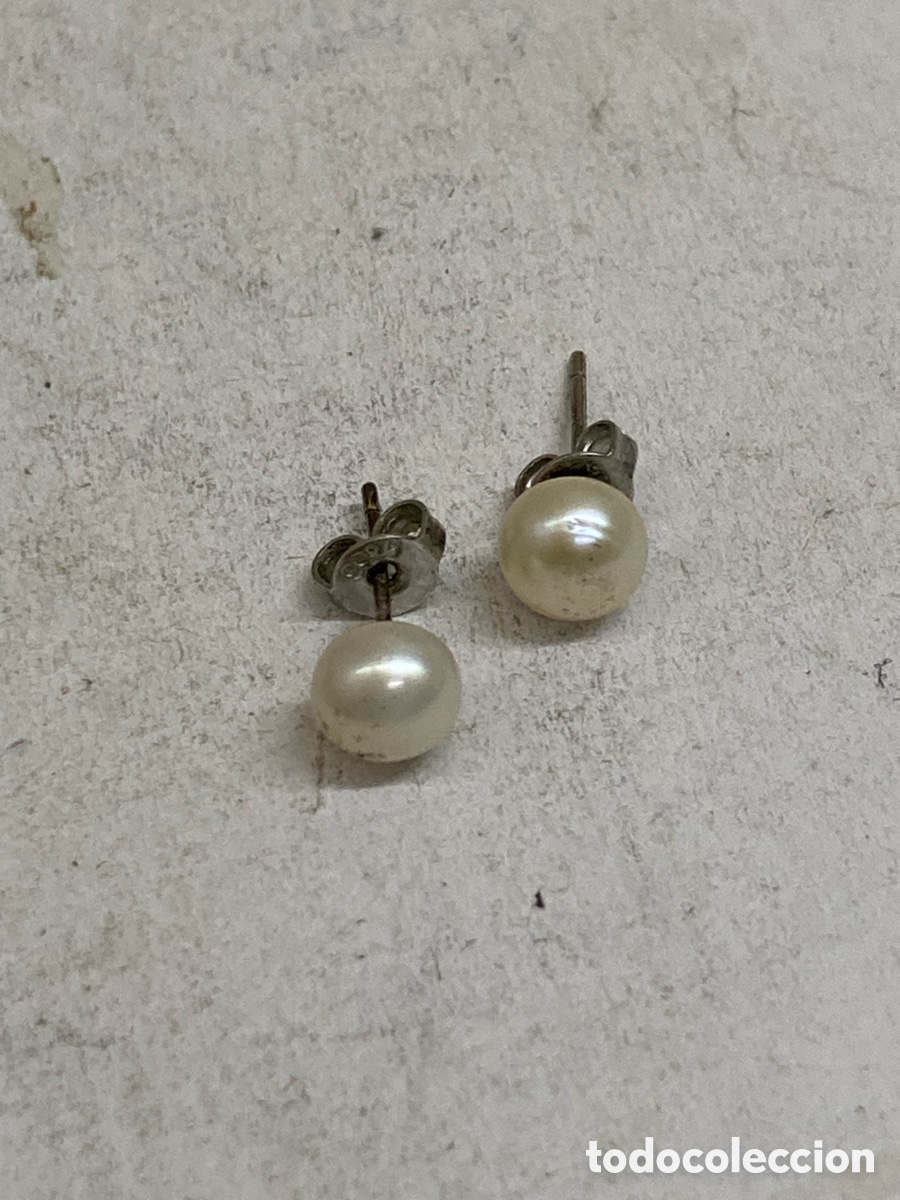 Joyeria: Pendientes de plata P548 - Foto 1