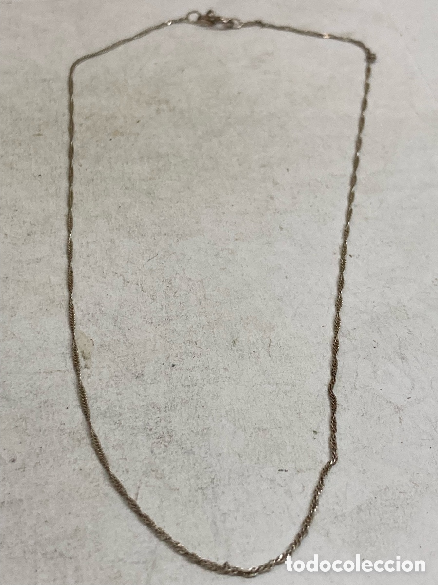 Joyeria: Cadena de plata CA533