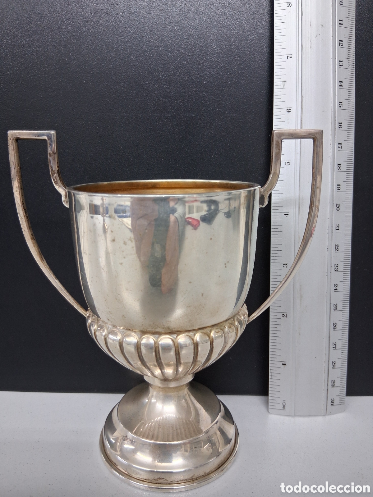 Joyeria: Copa trofeo de plata - Foto 4
