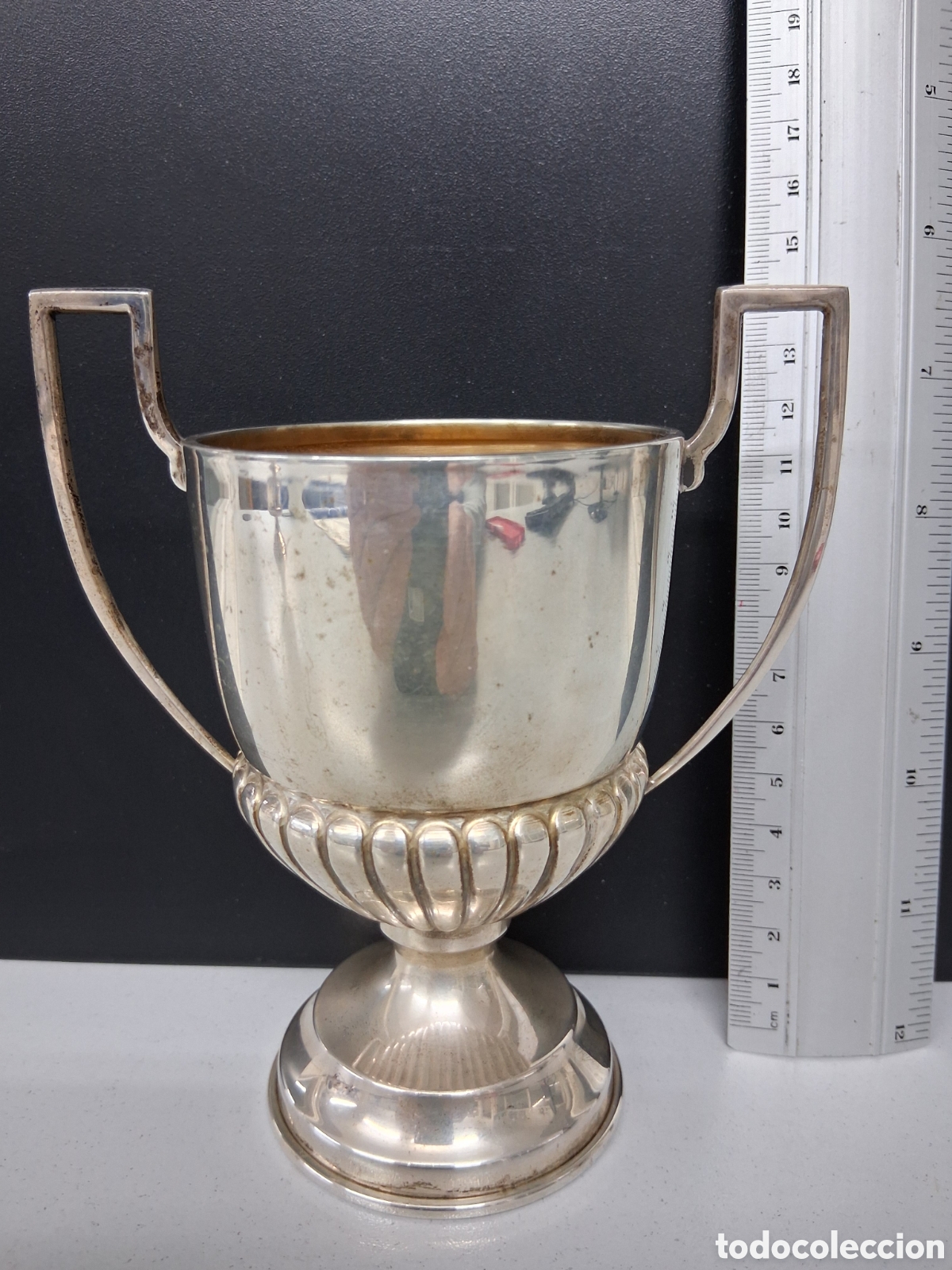 Joyeria: Copa trofeo de plata - Foto 5