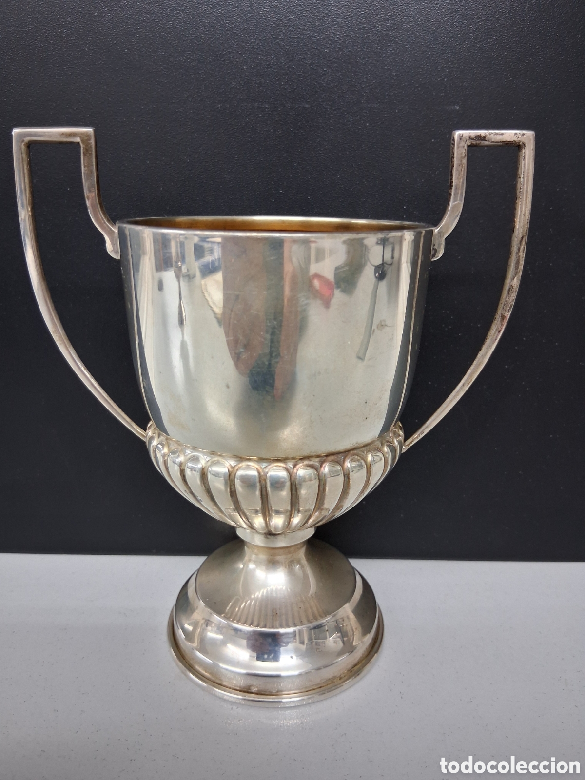 Joyeria: Copa trofeo de plata - Foto 1
