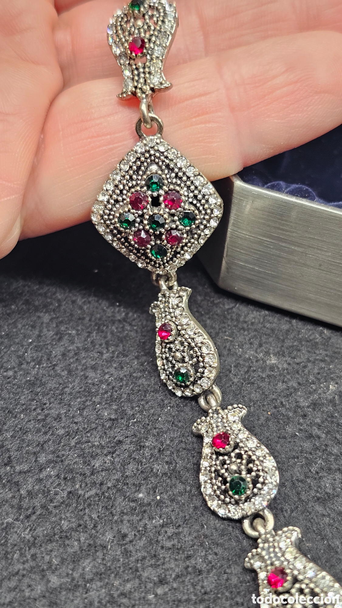 Joyeria: Pulcera vintage con caja - Foto 3