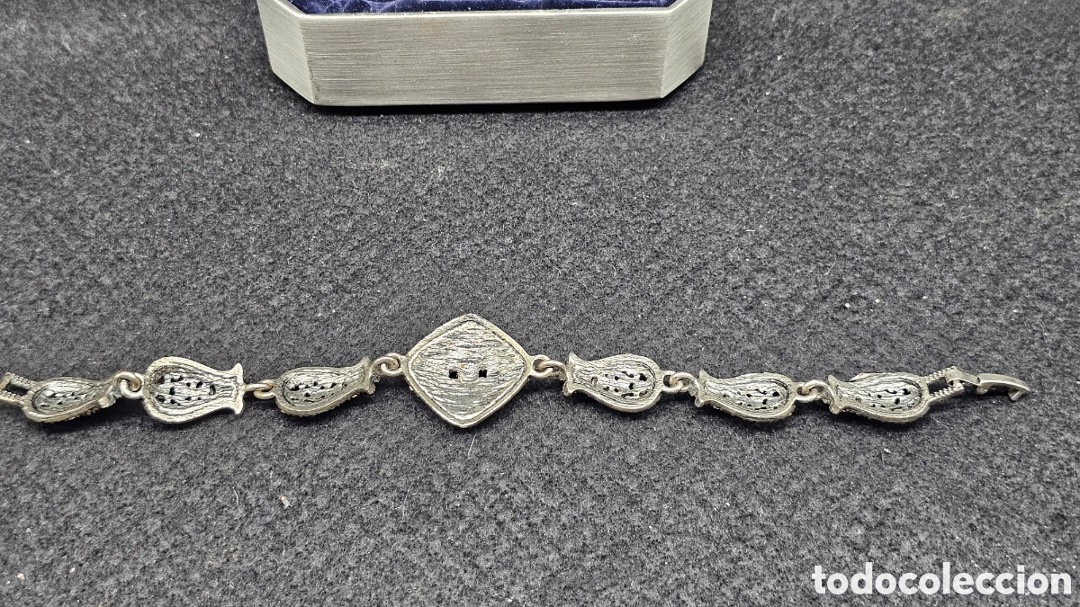 Joyeria: Pulcera vintage con caja - Foto 7
