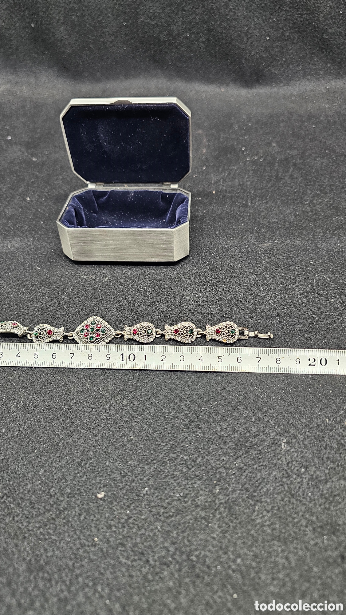 Joyeria: Pulcera vintage con caja - Foto 8